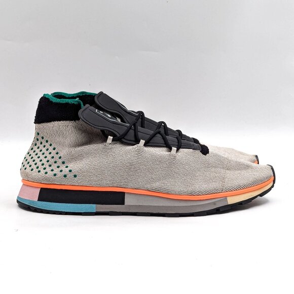 Adidas X Alexander Wang Men AW Run Grey Multicolor Fabric Sneakers size 13 - Picture 9 of 11